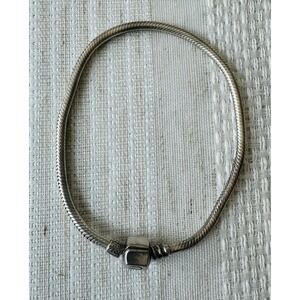 Chamilia 7.5" Sterling Silver Lock Bracelet BA-3